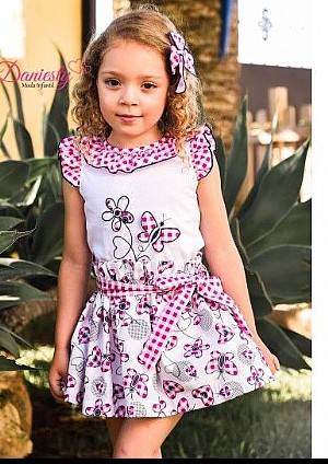 Conjunto de niña Familia Flower.Daniesty.