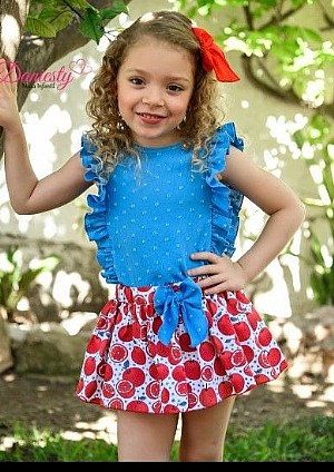 Conjunto niña Familia Citric.Daniesty.