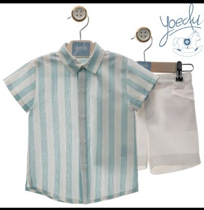 Traje niño pantalón Familia Madison.Yoedu.