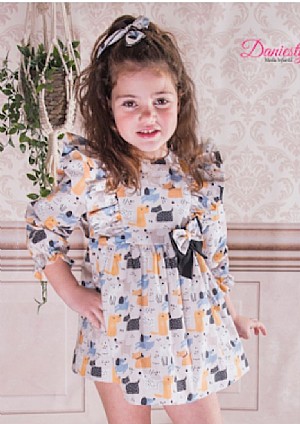 Vestido infantil  Familia Toby.Daniesty.