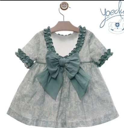 Vestido infantil Familia Evelyn.Yoedu.