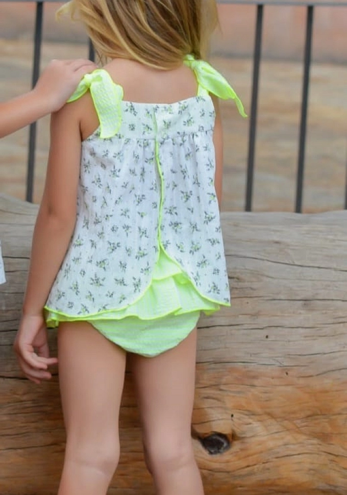 Conjunto Bebé Familia Neon.Daniesty.