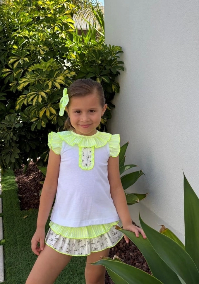 Conjunto Bebé Familia Neon.Daniesty.