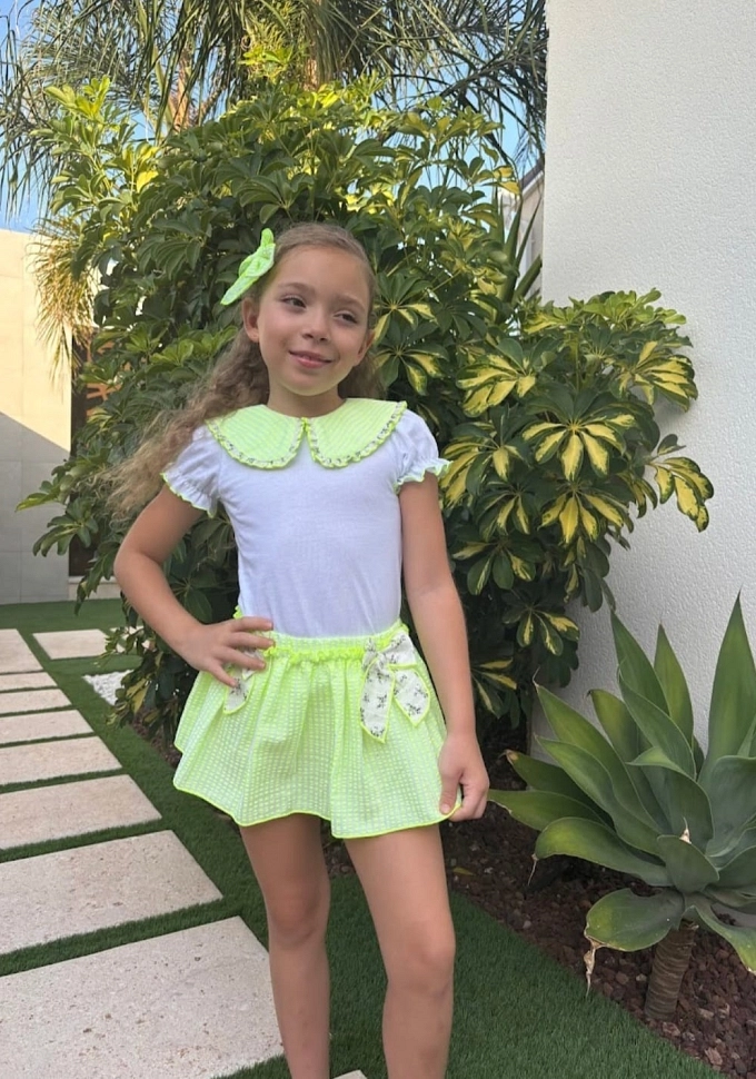 Conjunto de niña Familia Neon.Daniesty.