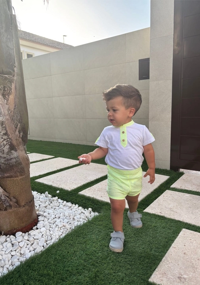 Conjunto de niño Familia Neon.Daniesty.