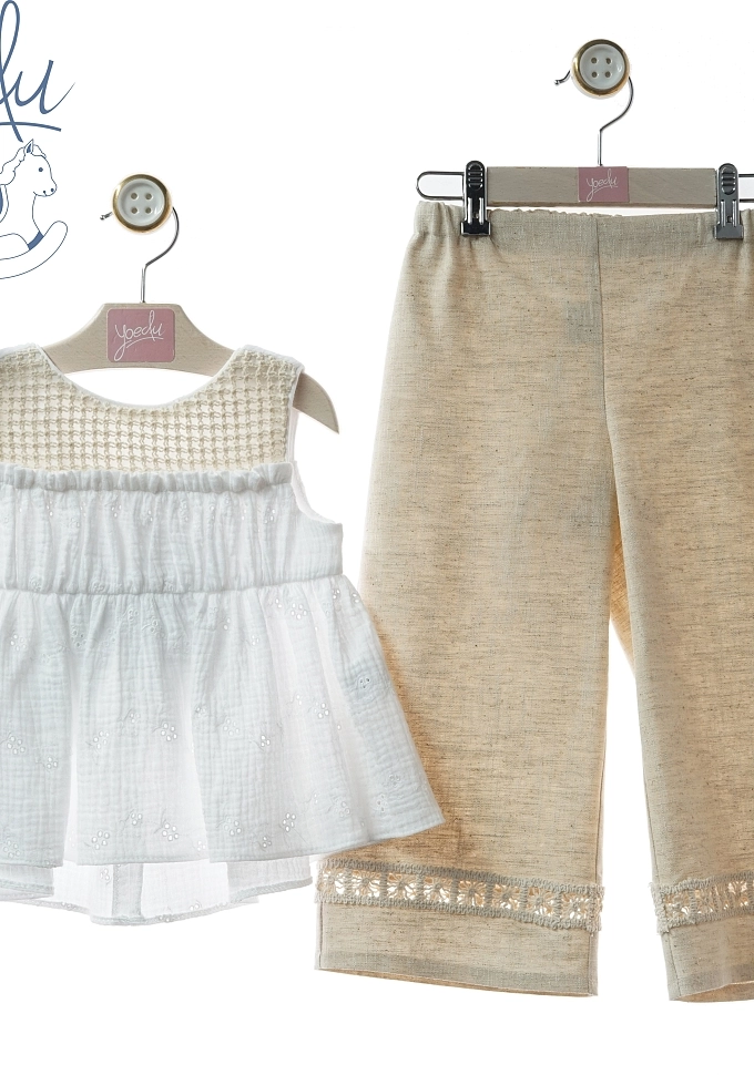 Conjunto infantil Familia Cerámica.Yoedu.