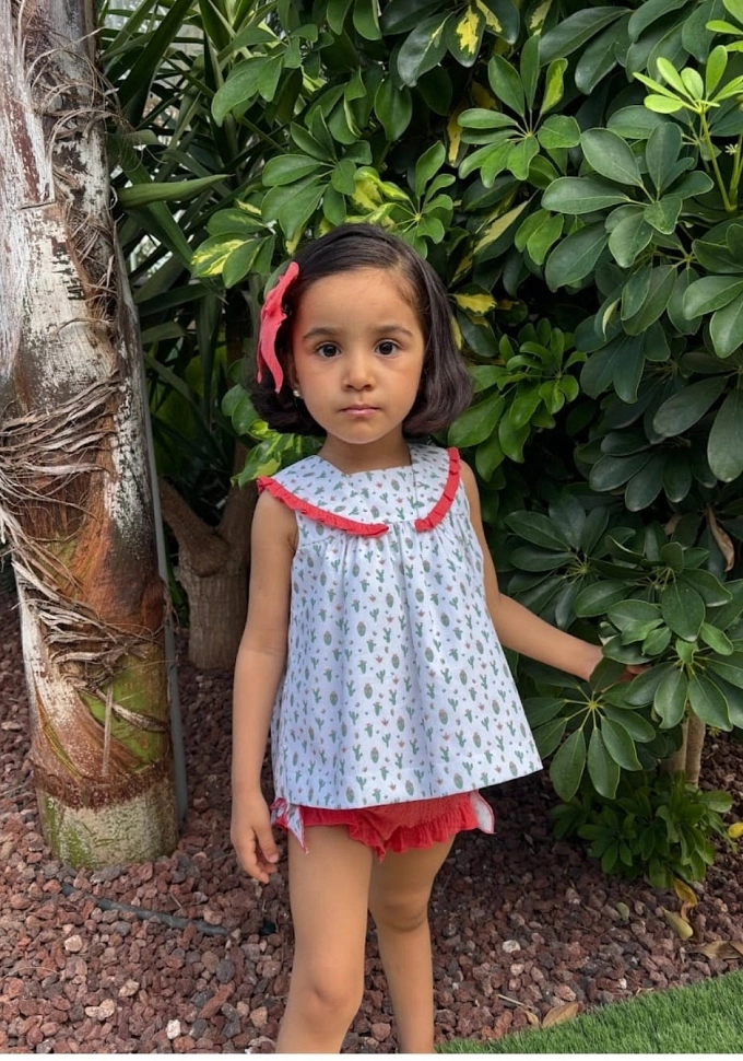 Jesusito de niña Familia Canada.Daniesty.