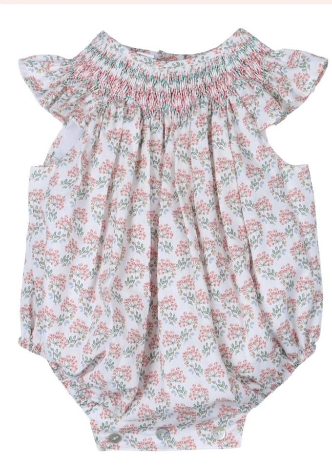 Ranita de niña con florecitas.