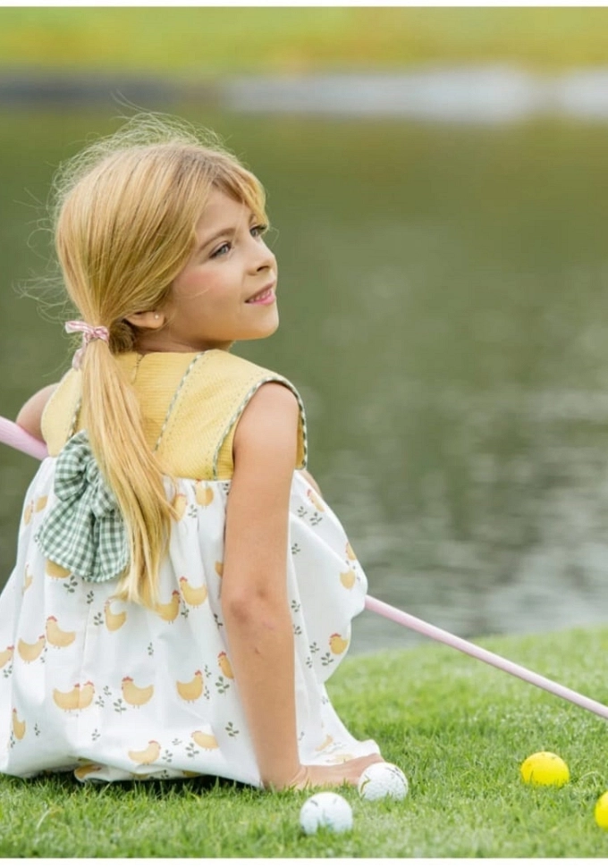 Vestido infantil Familia  Ánfora.Yoedu.