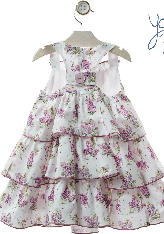 Vestido infantil Familia Artesania.Yoedu.