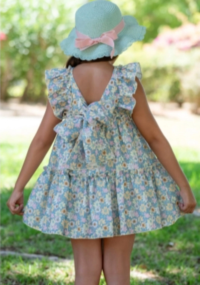 Vestido infantil Familia Brisa.