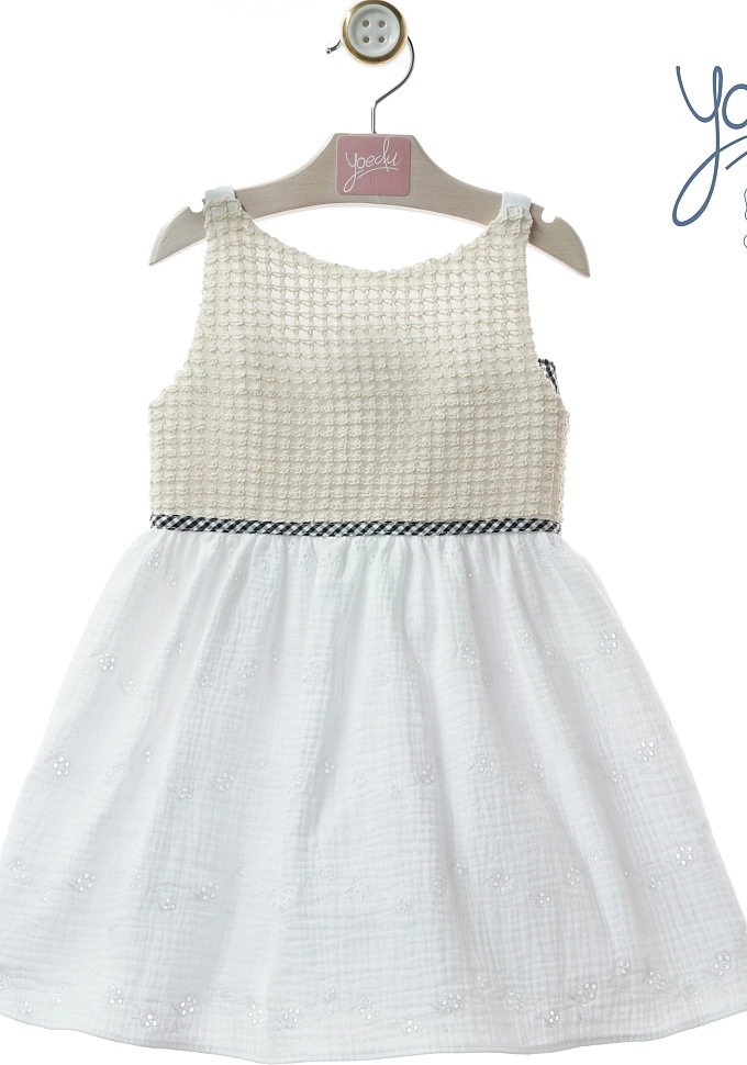 Vestido infantil Familia Cerámica.Yoedu.