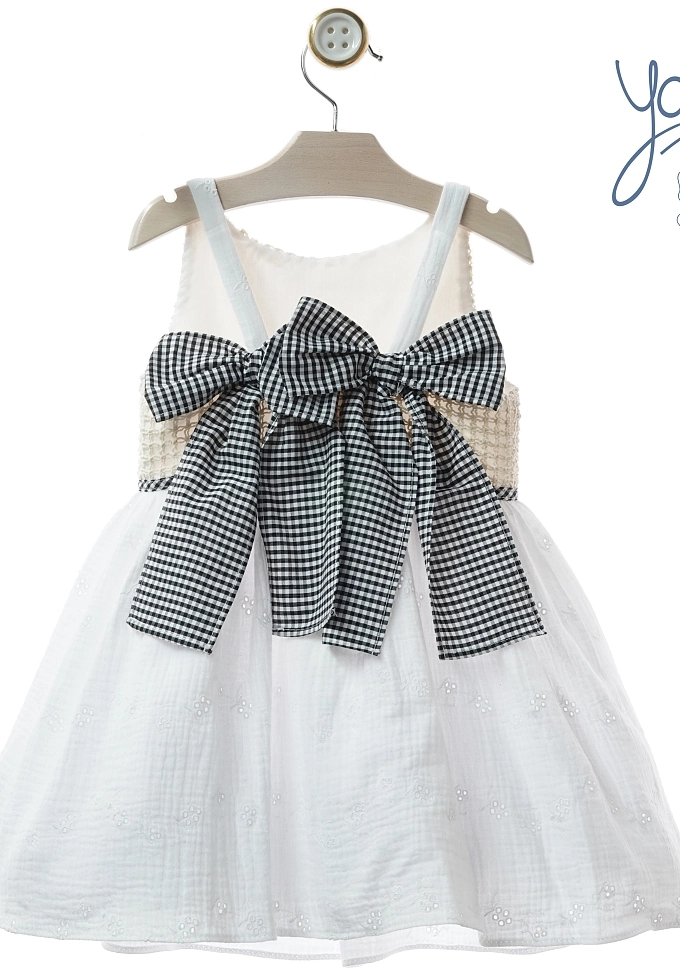 Vestido infantil Familia Cerámica.Yoedu.