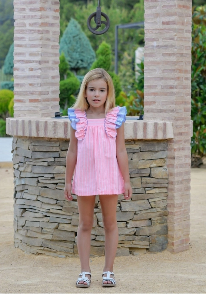 Vestido infantil Familia Greta.Daniesty.