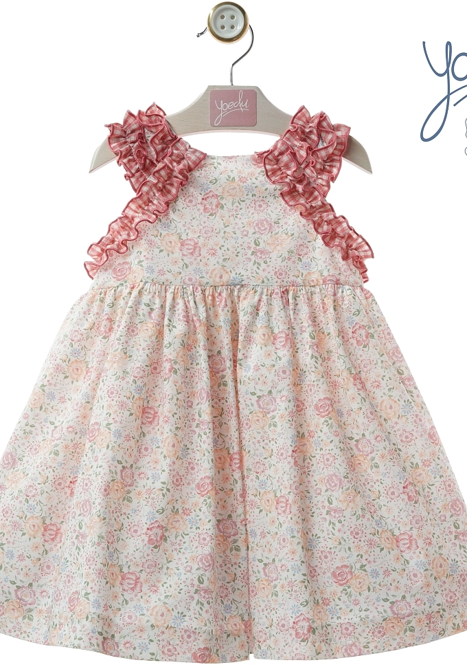 Vestido infantil Familia Mayólica.Yoedu.